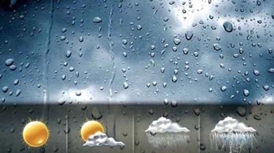 Meteoroloji'den sağanak yağış uyarısı!