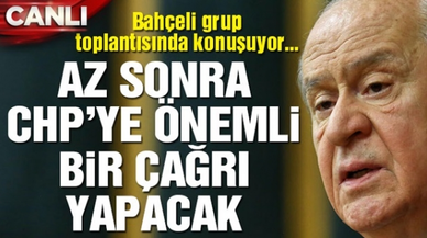 Devlet Bahçeli: Anayasa hazırlığı sürerken CHP'ye uyarıda bulundu, terörle mücadele vurgusu yaptı