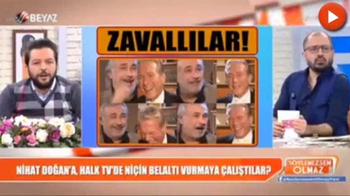 Nihat Doğan'dan Müjdat Gezen'e hakaret: Odama gel göstereyim