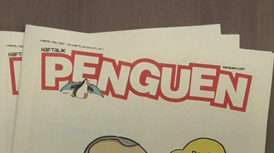 Penguen'den manidar kapak