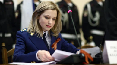 Poklonskaya, özel hayatını anlattı: Evli değilim, kocam da yok