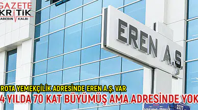 Rota Yemekçilik 4 Yılda 70 Kat Büyümüş ama Adresinde Bulunamıyor