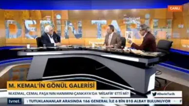 Seviyesiz Derin Tarih'den Atatürk'e Büyük Saygısızlık