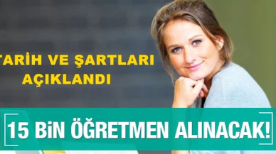 Sözleşmeli öğretmen atamaları için başvurular başlıyor