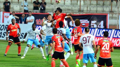 Süper Lig'de küme düşen ilk takım belli oldu! 2 gol, 1 kırmızı...