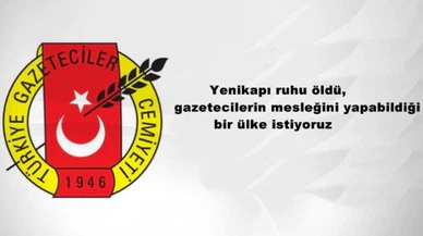 TGC: Yenikapı ruhu öldü, gazetecilerin mesleğini yapabildiği bir ülke istiyoruz
