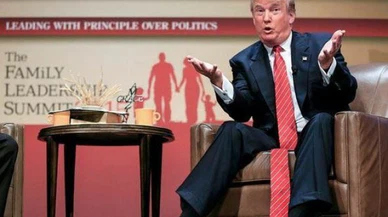 Trump`ın kravatı`büyük ilgi gördü