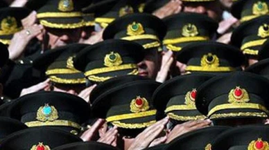 TSK'da general ve amiral sayısı yüzde 40 azaldı