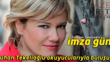 Tuluhan Tekelioğlu İzmir Kitap Fuarı'nda okuyucuları ile buluşuyor