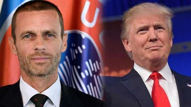 UEFA Başkanın'dan Donald Trump'a uyarı