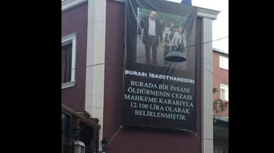 Uğur Kurt'un ölümü Okmeydanı Cemevi'nde protesto edildi