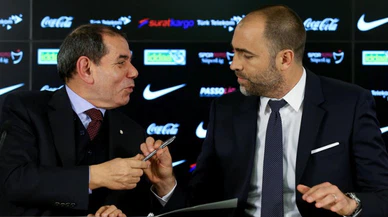 Ünlü şarkıcıdan Galatasaray Başkanı ve teknik direktörüne tepki!