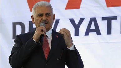 Yıldırım'dan 'Türkiye' tanımı: 'Huzur coğrafyası'