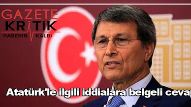 Yusuf Halaçoğlu'ndan Atatürk'le ilgili iddialara belgeli cevap!