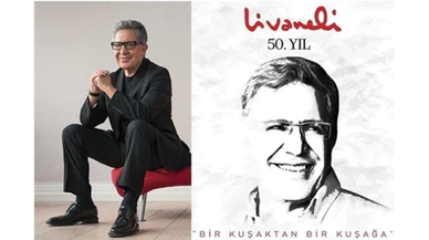 Zülfü Livaneli, 50. sanat yılını kutluyor