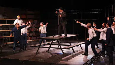 ESARETİN BEDELİ ÇANKAYA’DA SAHNE ALDI