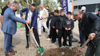 Çiğli Belediyesi'nden Çocuk Hakları Günü'nde 'Çocuk Hakları Bahçesi' etkinliği gerçekleşti