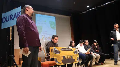 Çankaya'da Engelli Gençler, Sanat ve Dayanışma Etkinliğiyle Alkış Aldı