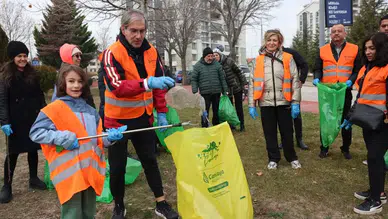 Çankaya Belediyesi'nden çevre temizliği ve geri dönüşüm için iş birliği projeleri geldi