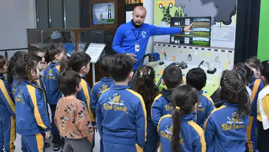 Balıkesir'de Çocuklar İçin Çevre Eğitim ve Bilim Merkezi Güçleniyor