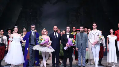 Çankaya'da Fındıkkıran Balesi, Ankara Sanat Merkezi'nde unutulmaz bir gece yaşattı