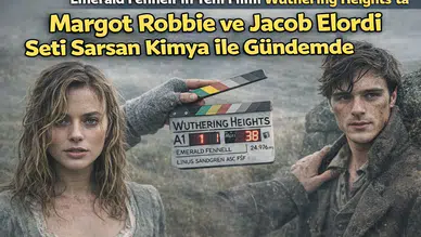 Emerald Fennell’in Yeni Filmi Wuthering Heights’ta Margot Robbie ve Jacob Elordi Seti Sarsan Kimya ile Gündemde