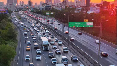 Eylül ayında Türkiye'de trafiğe kaydı yapılan taşıt sayısı yüzde 6,3 azaldı