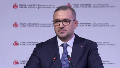 Merkez Bankası Başkanı Fatih Karahan, 2026 yılı enflasyon tahminini yüzde 15-21 olarak güncelledi