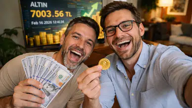 Gram Altın 7000 TL'yi Aştı! 16 Şubat 2026 Canlı Altın Fiyatları Rekor Peşinde