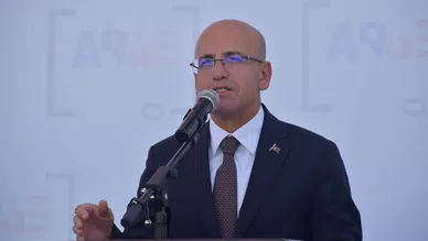 Mehmet Şimşek: Küresel belirsizlikler geçici, ekonomi güçlü şekilde toparlanacak