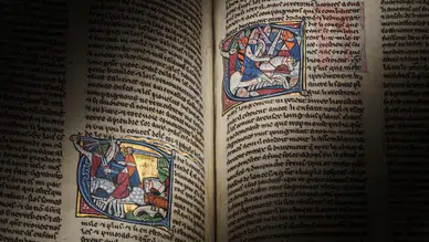 700 yıllık Kral Arthur el yazması açık artırmaya çıkıyor: Değeri 2,7 milyon dolara ulaşabilir