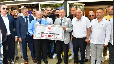 Yunusemre’den Amatör Spora Güçlü Destek: Yardım Miktarı Yüzde 30 Arttı