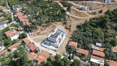 Ula'da Gündüz Bakımevi Projesi'nde Yüzde 90 Fiziki Gerçekleşme Sağlandı