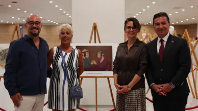 Muğla'da "Aşk/Sevgi" temalı uluslararası karikatür yarışması ödülleri sahiplerini buldu.