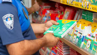 Yenişehir’de okul alışverişine sıkı denetim