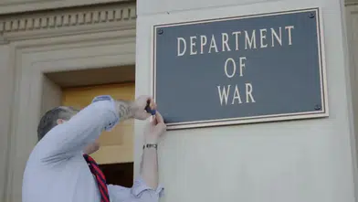 ABD Savunma Bakanlığı'nın ismi "Savaş Bakanlığı" olarak değiştirildi!