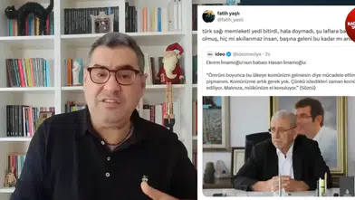 Enver Aysever, Ekrem İmamoğlu'nun babası ile ilgili açıklamaları sonrası gözaltına alındı