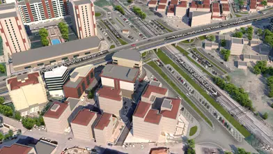 İzmir'de Mavişehir'e Taşıt Üst Geçidi ile Ulaşım Süresi 5 Dakikaya İnecek