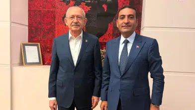 İnan Güney tahliye sonrası Kılıçdaroğlu'nu ziyaret etti, CHP'den destek mesajı geldi