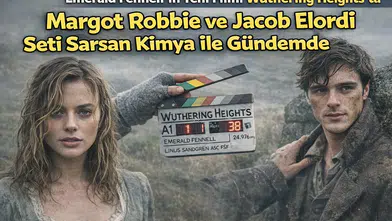 Emerald Fennell’in Yeni Filmi Wuthering Heights’ta Margot Robbie ve Jacob Elordi Seti Sarsan Kimya ile Gündemde