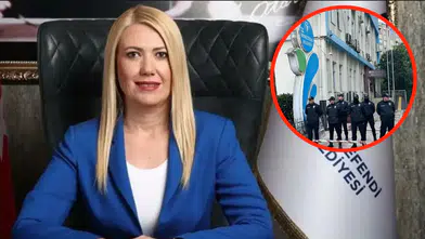 Denizli Merkezefendi Belediyesi'ne operasyon: Başkan Şeniz Doğan gözaltında