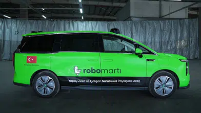 Martı Sürücüsüz Aracı RoboMartı'yı Tanıttı! Direksiyonda Artık Yapay Zekâ Var
