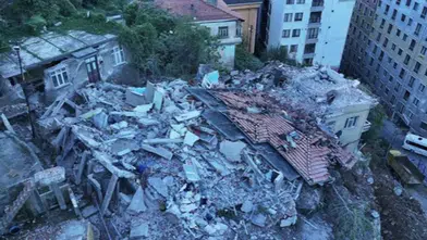 Zonguldak'ta Bina Çöktü: 1 Kişi Hayatını Kaybetti, 1 Yaralı! 3 Kişi Hakkında Gözaltı Kararı