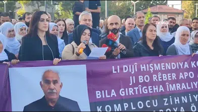Van'da Abdullah Öcalan'a özgürlük yürüyüşü düzenlendi