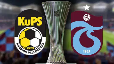 Trabzonspor Maçı Saat Kaçta, Hangi Kanalda? KuPS Kuopio-Trabzonspor Maçı Canlı Yayın Bilgileri