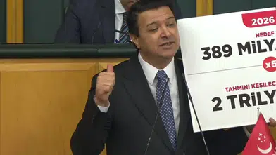 Mahmut Arıkan Kürsüye Kronometreyle Çıktı: “Her Saniye 87 Bin TL Faize Gidiyor”