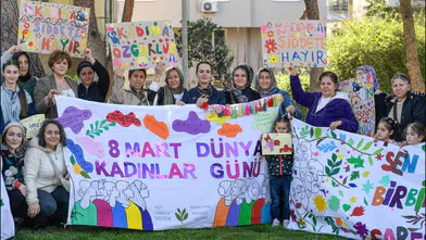 İzmir'de 8 Mart Dünya Kadınlar Günü etkinlikleri dört noktada kutlanıyor