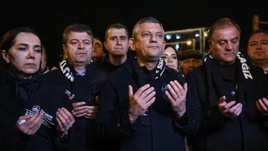 Adıyaman’da 6 Şubat’ın üçüncü yılında CHP lideri Özgür Özel Sessiz Yürüyüşe Katıldı