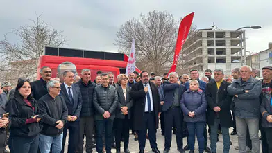 CHP MALATYA İL BAŞKANI BARIŞ YILDIZ; “TÜM BASKILARA KARŞI BİZ TÜRKİYE’YE UMUT OLACAĞIZ”