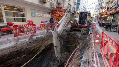 Alsancak'ta 250 milyon liralık yağmur suyu altyapı projesi hızla ilerliyor, su baskınları sona erecek!